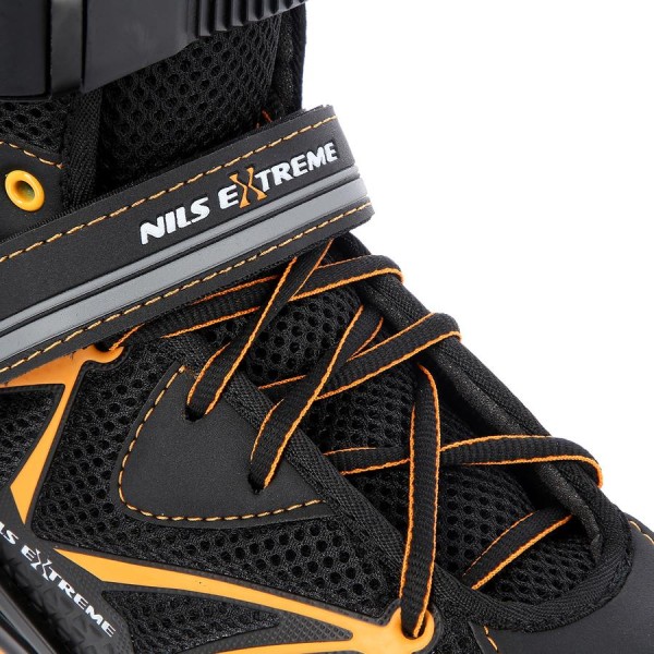 Роликові ковзани Nils Extreme NA9022 розм. 38 чорно-оранжевий