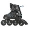 Роликові ковзани 2в1 Nils Extreme NH11912A розм. M 35-38 чорно-синій