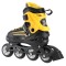 Роликові ковзани 2в1 Nils Extreme NH18190 розм. L 39-43 чорно-оранжевий