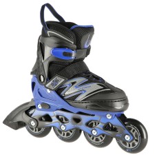 Роликові ковзани Nils Extreme NA11010 роз. S 31-34 чорно-синій