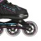 Роликові ковзани Nils Extreme NA1128 XL43-45 чорно-фіолетовий