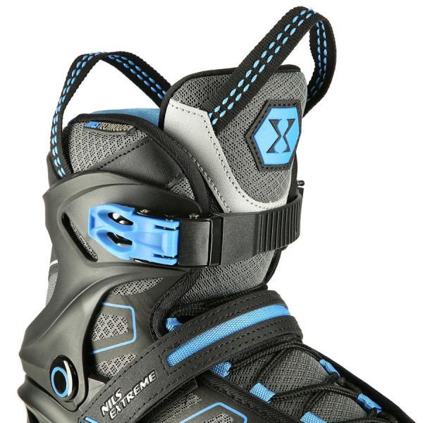 Роликові ковзани Nils Extreme NA14217 розм. 41 чорно-синій