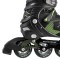 Роликові ковзани Nils Extreme NA9080 розм. S 31-34 чорно-зелений