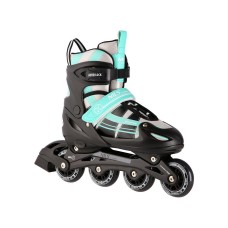 Роликові ковзани 2в1 Nils Extreme NH18366A роз. S 31-34 синьо-зелений