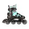 Роликові ковзани 2в1 Nils Extreme NH18366A розм. S 31-34 синьо-зелений