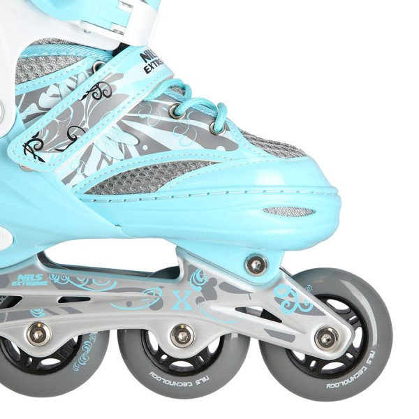 Роликові ковзани Nils Extreme NA10602 розм. S 31-34 синій