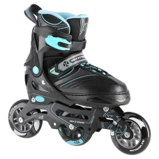 Роликові ковзани для швидкої їзди Nils Extreme NA11201 роз. M 35-38 чорний