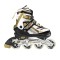 Роликові ковзани Nils Extreme NA1123A розм. M 35-38 GOLD