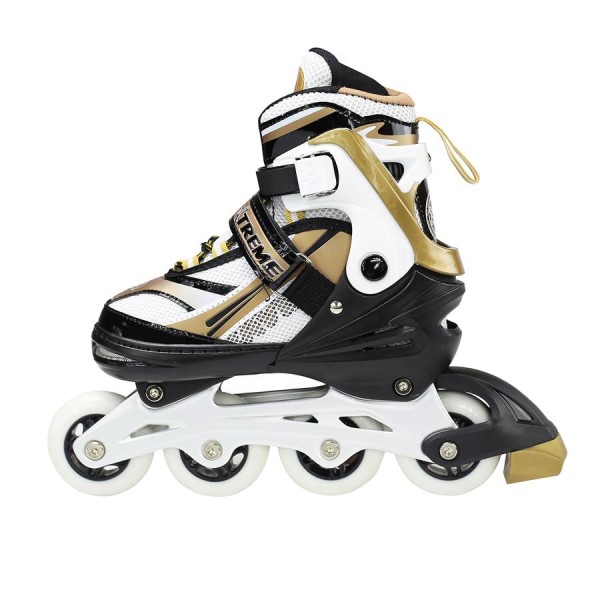 Роликові ковзани Nils Extreme NA1123A розм. M 35-38 GOLD