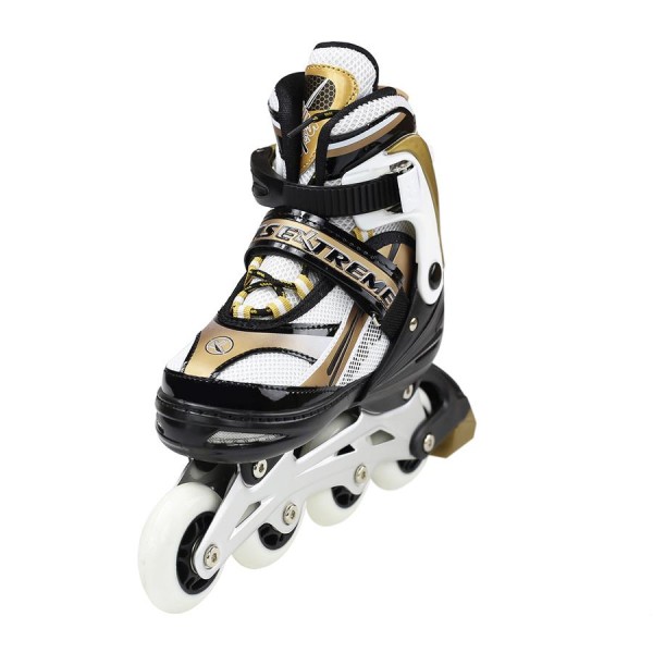 Роликові ковзани Nils Extreme NA1123A розм. M 35-38 GOLD