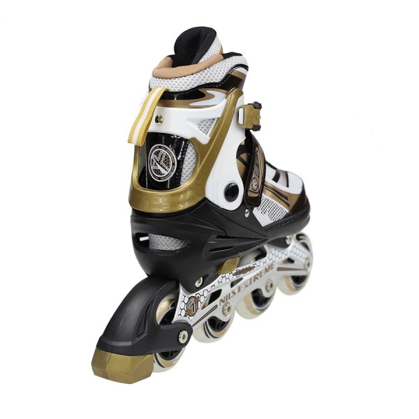 Роликові ковзани Nils Extreme NA1123A розм. M 35-38 GOLD