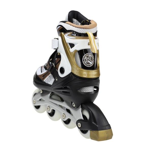 Роликові ковзани Nils Extreme NA1123A розм. M 35-38 GOLD