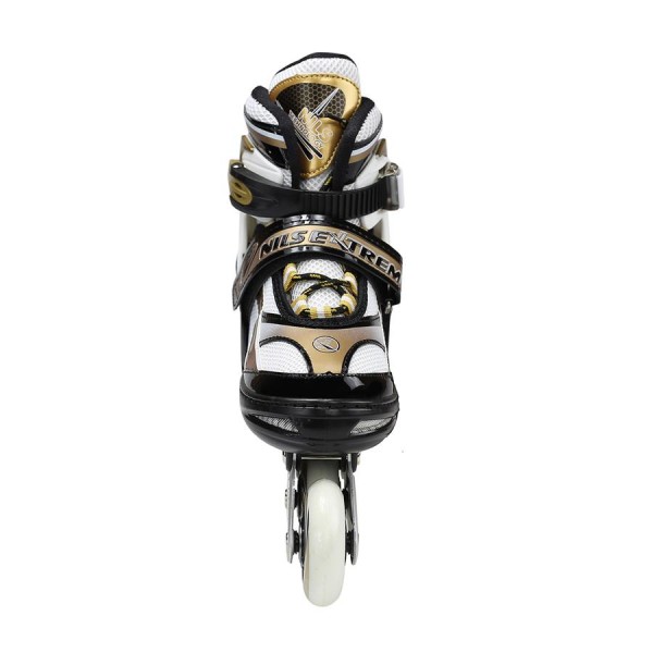 Роликові ковзани Nils Extreme NA1123A розм. M 35-38 GOLD