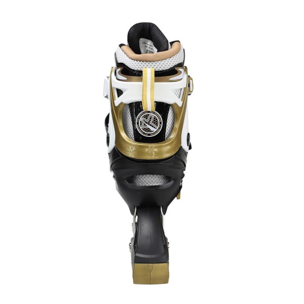 Роликові ковзани Nils Extreme NA1123A розм. M 35-38 GOLD