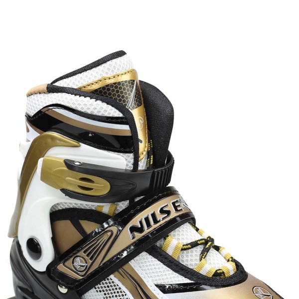 Роликові ковзани Nils Extreme NA1123A розм. M 35-38 GOLD