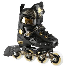 Роликові ковзани Nils Extreme NA20004 роз. M 34-37 чорний