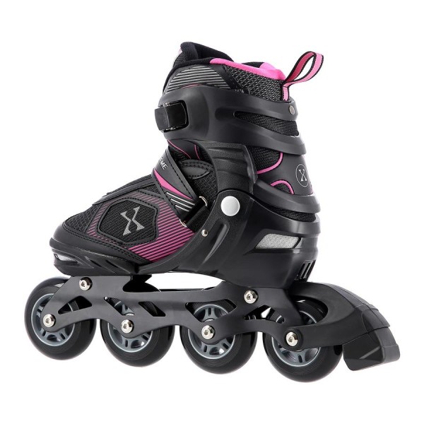 Роликові ковзани Nils Extreme NA9080 розм. S 31-34 чорно-фіолетовий