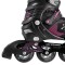 Роликові ковзани Nils Extreme NA9080 розм. S 31-34 чорно-фіолетовий