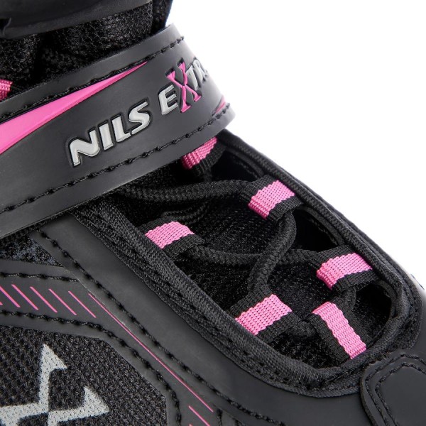 Роликові ковзани Nils Extreme NA9080 розм. S 31-34 чорно-фіолетовий