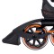 Роликові ковзани для швидкої їзди Nils Extreme NA1060S розм. 40 чорно-оранжевий