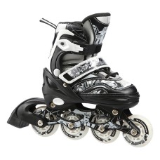 Роликові ковзани 2в1 Nils Extreme NH10927A роз. M 35-38 чорний 