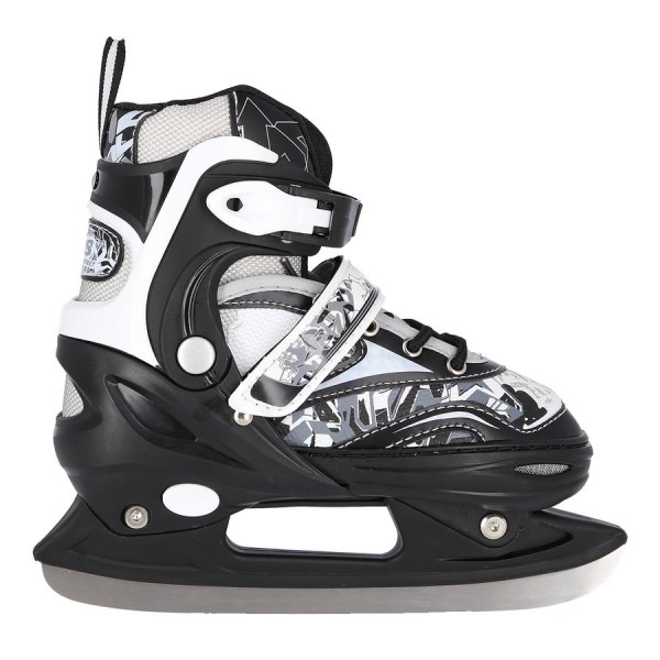 Роликові ковзани 2в1 Nils Extreme NH10927A розм. M 35-38 чорний 