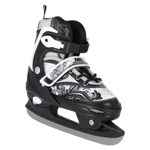 Роликові ковзани 2в1 Nils Extreme NH10927A розм. M 35-38 чорний 