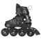 Роликові ковзани 2в1 Nils Extreme NH11912A розм. S 31-34 чорно-зелений