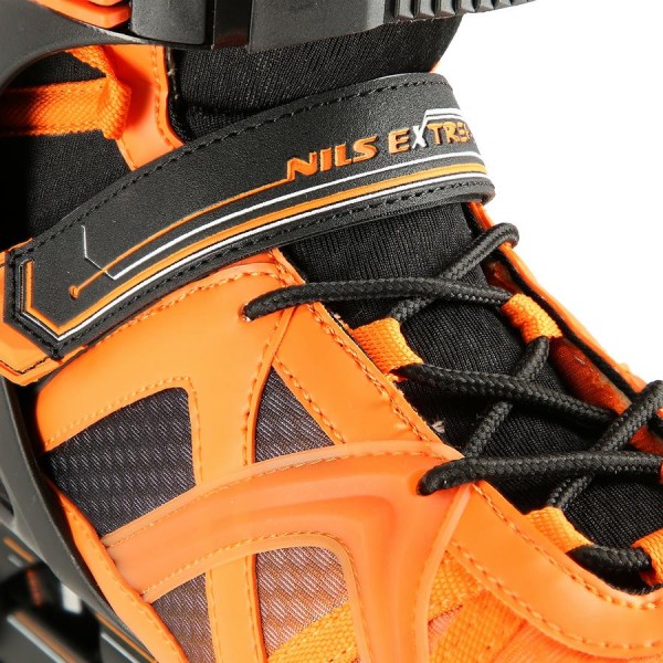 Роликові ковзани Nils Extreme NA14112 розм. 40 чорно-оранжевий
