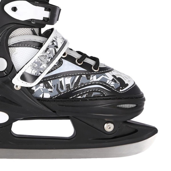 Роликові ковзани 2в1 Nils Extreme NH10927A розм. S 31-34 чорний 