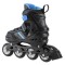 Роликові ковзани 2в1 Nils Extreme NH18191 розм. M 34-38 чорно-синій