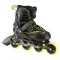 Роликові ковзани Nils Extreme NA11008 розм. L 39-42 чорно-жовтий