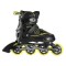 Роликові ковзани Nils Extreme NA11008 розм. L 39-42 чорно-жовтий