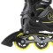 Роликові ковзани Nils Extreme NA11008 розм. L 39-42 чорно-жовтий