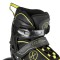 Роликові ковзани Nils Extreme NA11008 розм. L 39-42 чорно-жовтий