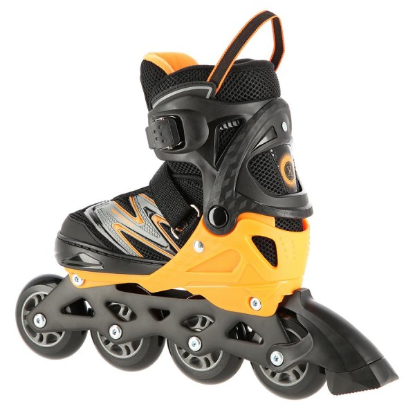 Роликові ковзани Nils Extreme NA11010 розм. L 39-42 чорно-оранжевий