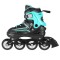 Роликові ковзани 2в1 Nils Extreme NH18190 розм. M 34-38 чорно-синій