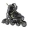 Роликові ковзани Nils Extreme NA9080 розм. L 39-42 чорно-зелений