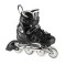 Роликові ковзани 2в1 Nils Extreme NH10905 LED розм. L 39-42 чорний