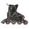 Роликові ковзани Nils Extreme NA11008 розм. L 39-42 чорно-рожевий