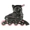 Роликові ковзани Nils Extreme NA11008 розм. L 39-42 чорно-рожевий