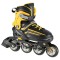Роликові ковзани 2в1 Nils Extreme NH18190 розм. S 29-33 чорно-оранжевий