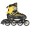 Роликові ковзани 2в1 Nils Extreme NH18190 розм. S 29-33 чорно-оранжевий
