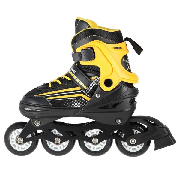 Роликові ковзани 2в1 Nils Extreme NH18190 розм. S 29-33 чорно-оранжевий