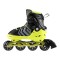 Роликові ковзани 4в1 Nils Extreme NH18192 розм. S 29-33 чорно-зелений