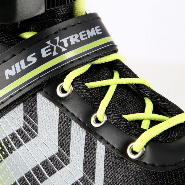 Роликові ковзани 4в1 Nils Extreme NH18192 розм. S 29-33 чорно-зелений