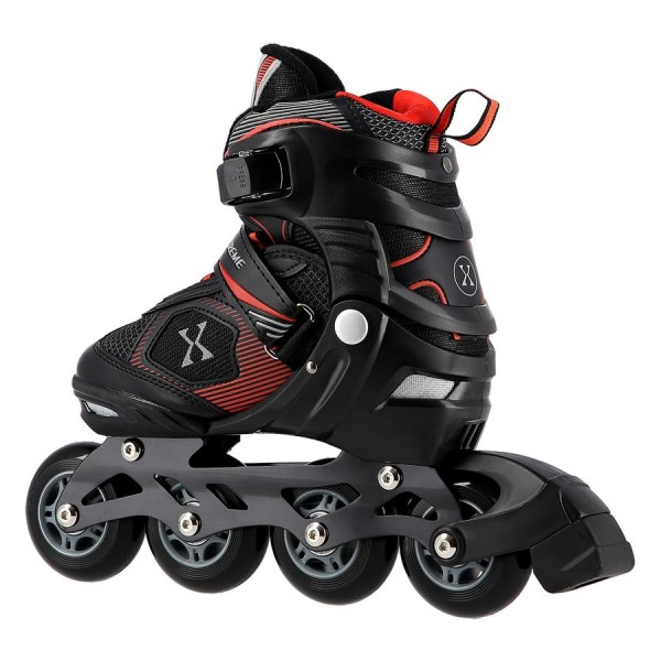 Роликові ковзани Nils Extreme NA9080 розм. L 39-42 чорно-червоний