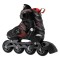 Роликові ковзани Nils Extreme NA9080 розм. L 39-42 чорно-червоний