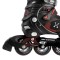 Роликові ковзани Nils Extreme NA9080 розм. L 39-42 чорно-червоний