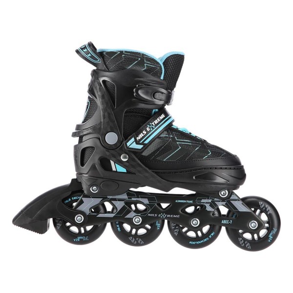 Роликові ковзани Nils Extreme NA11002 розм. M 35-38 чорно-синій